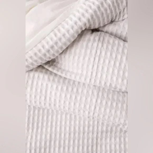 UO Waffle Duvet Cover